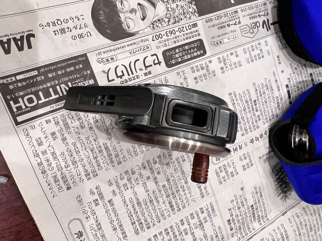 落とし込み　mamiya OP　舞匠メタル80タイコリール 3個セット