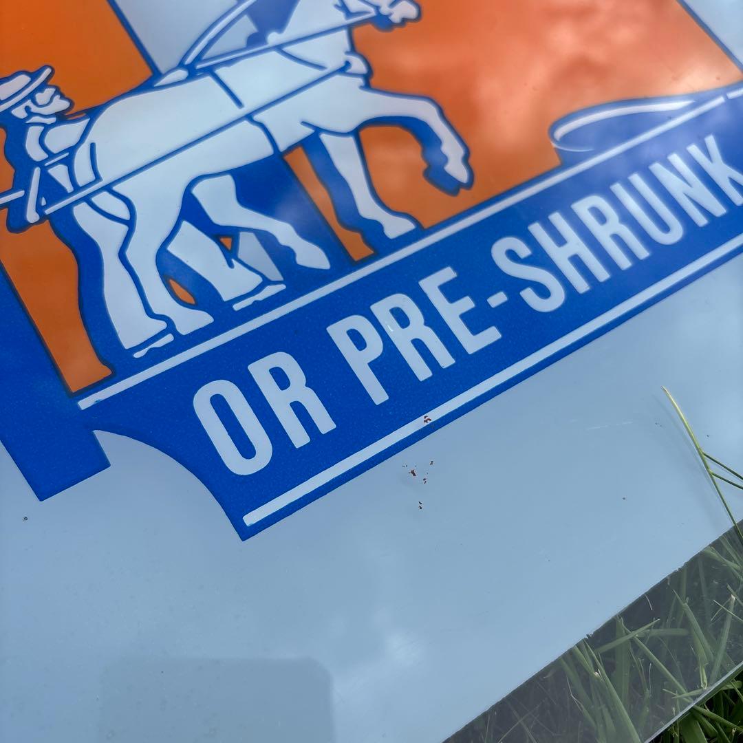 その他 VINTAGE Levi's 70s 501 advertising sign