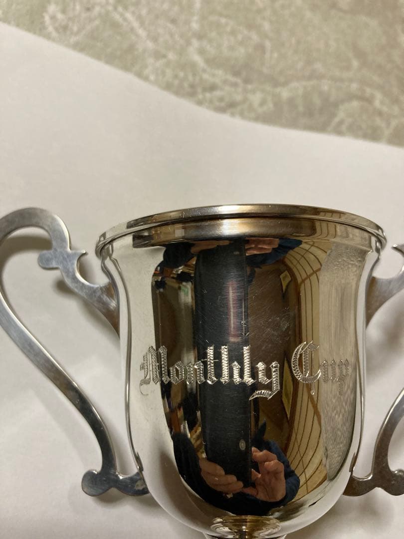 シルバー（純銀）カップ（記念入り）