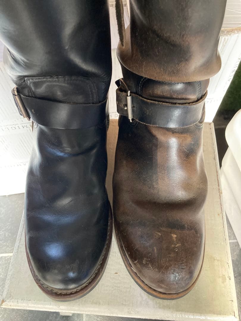 RED WING エンジニアブーツ 7 1/2 968 スチール無し 旧羽タグ