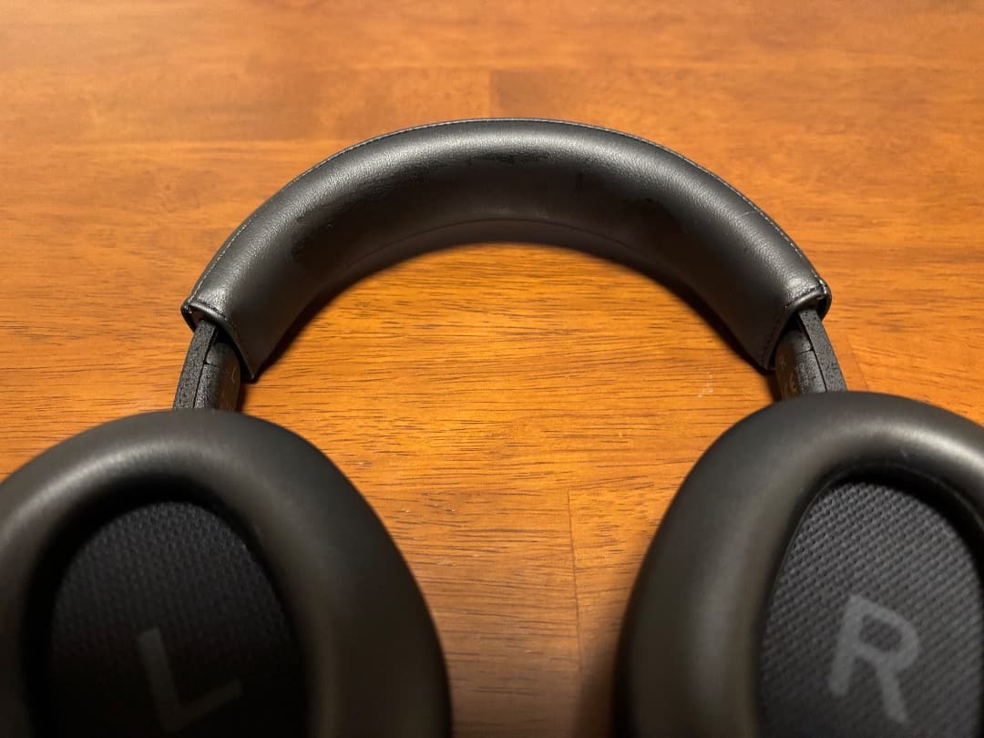 final UX5000 ワイヤレスヘッドホン LDAC接続