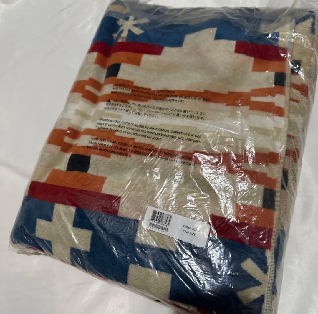新品SP / PENDLETON TOWEL BLANKET One Beige