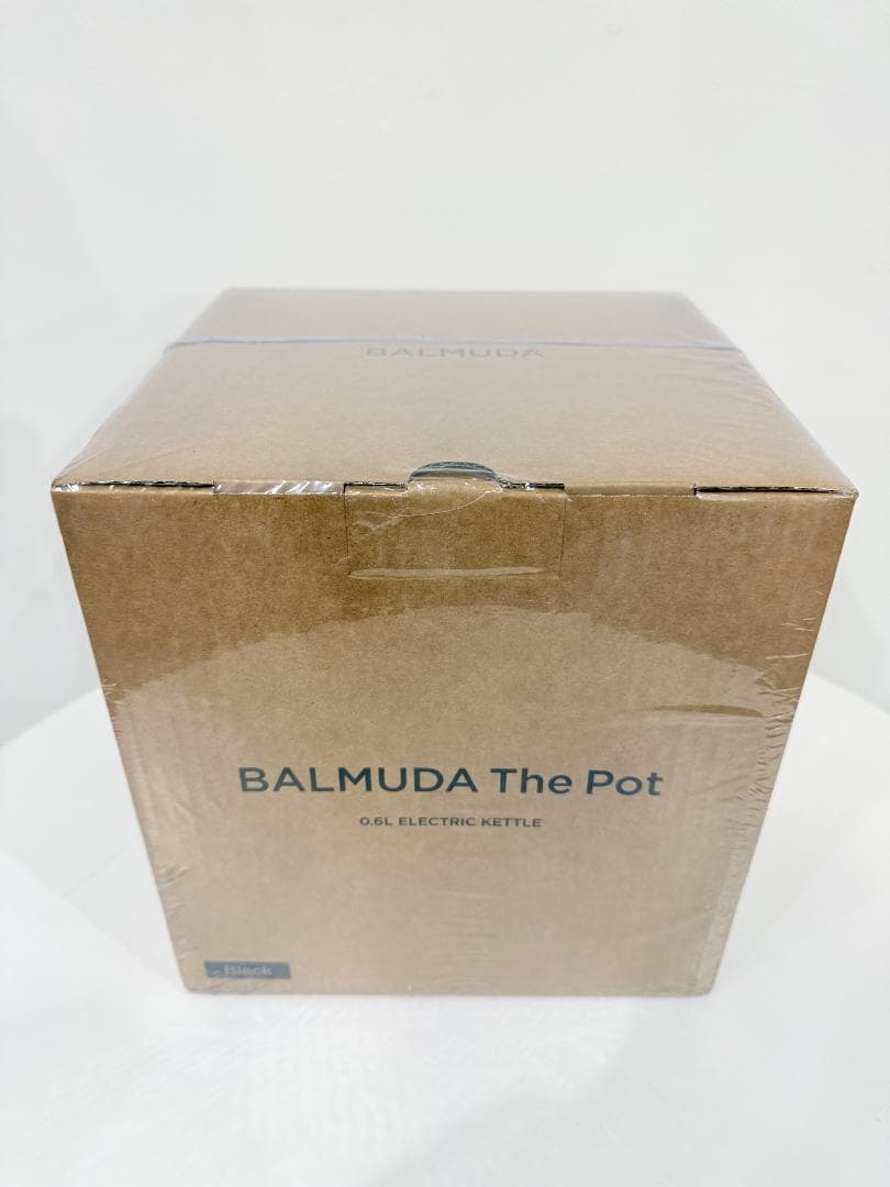 BALMUDA The Pot 0.6L ブラック【新品未開封】