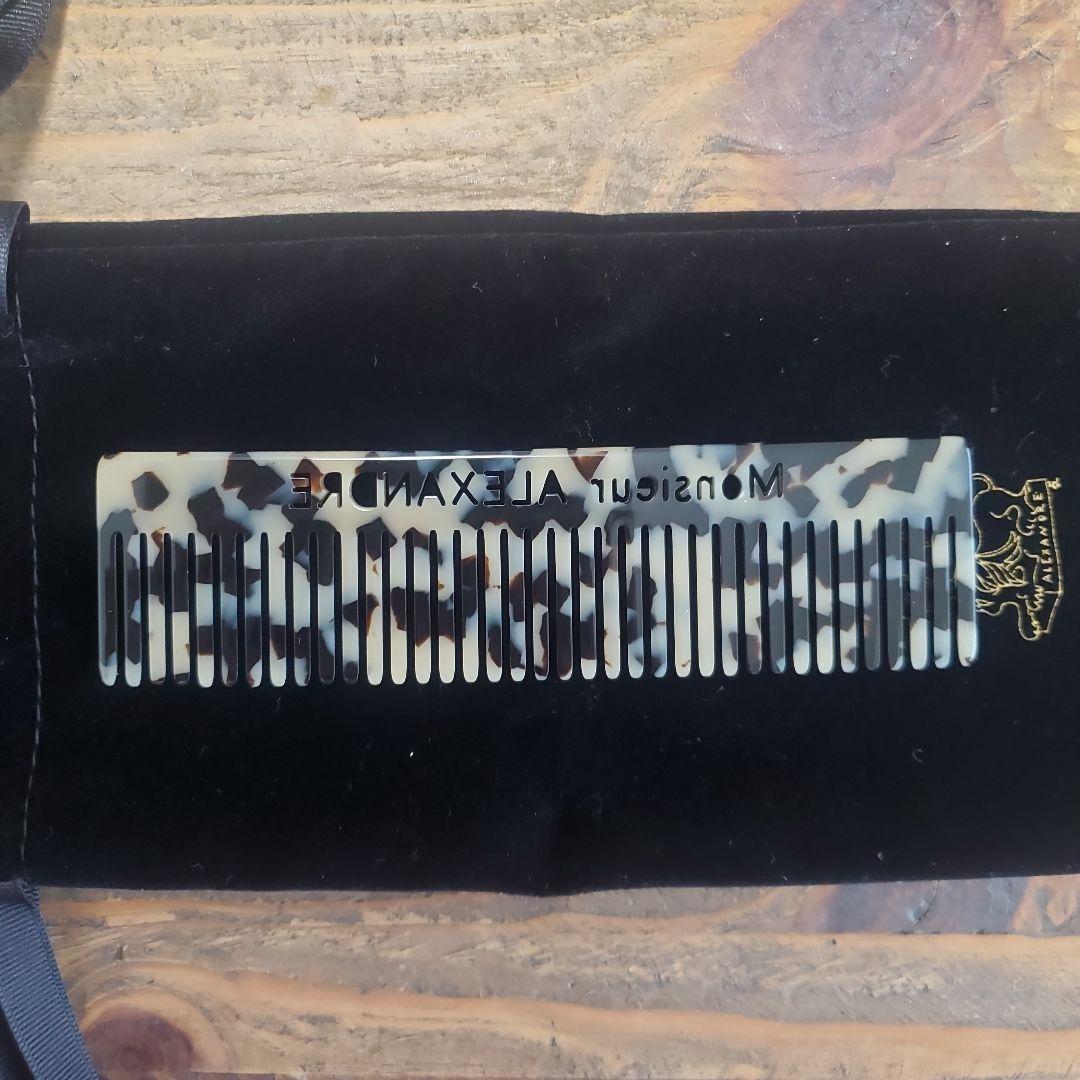 ALEXANDRE DE PARIS ヘアコーム