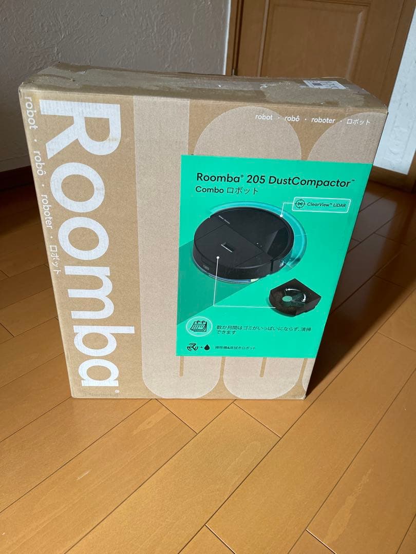 即日発送Roomba 205 DustCompactor本体+消耗品(互換品)