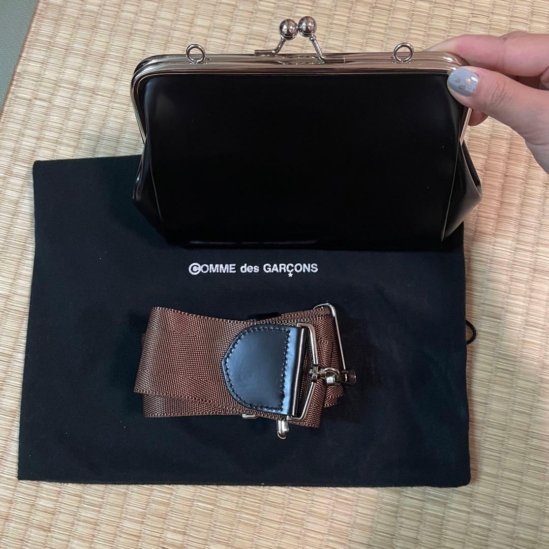 comme des garconsかま口カバン