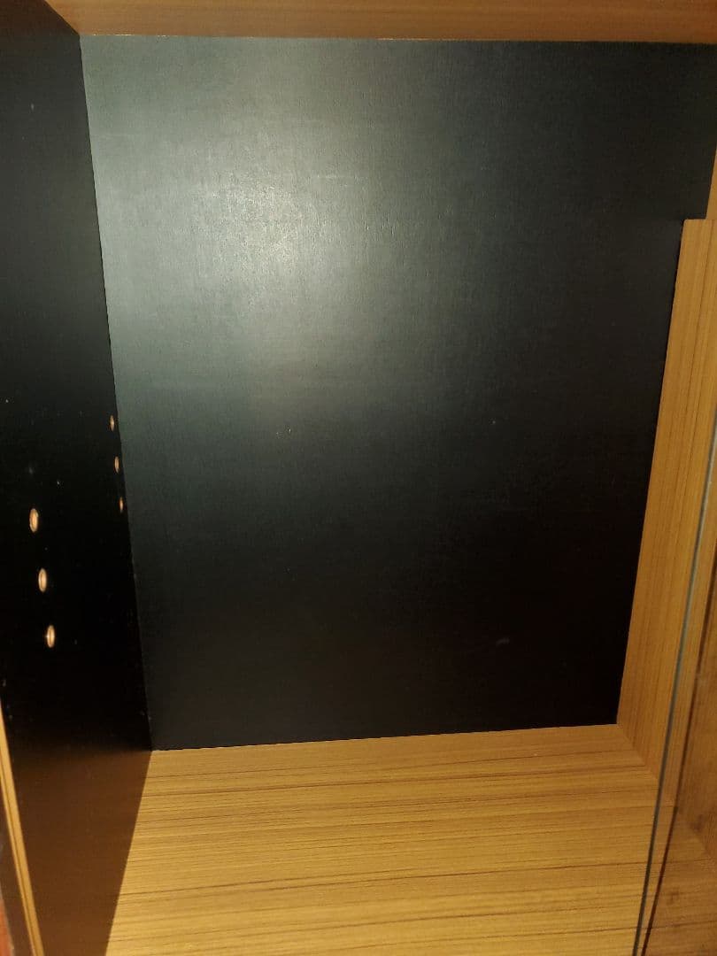 大きい本棚　木製　ブラウン