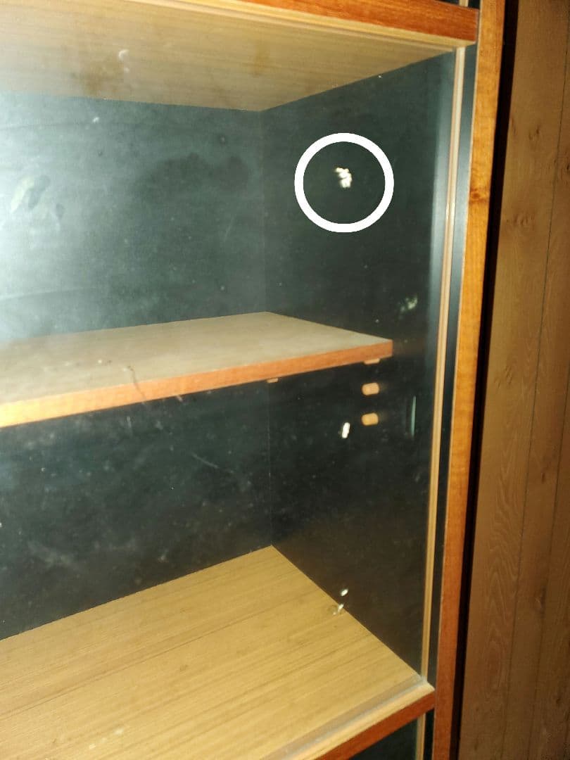 大きい本棚　木製　ブラウン