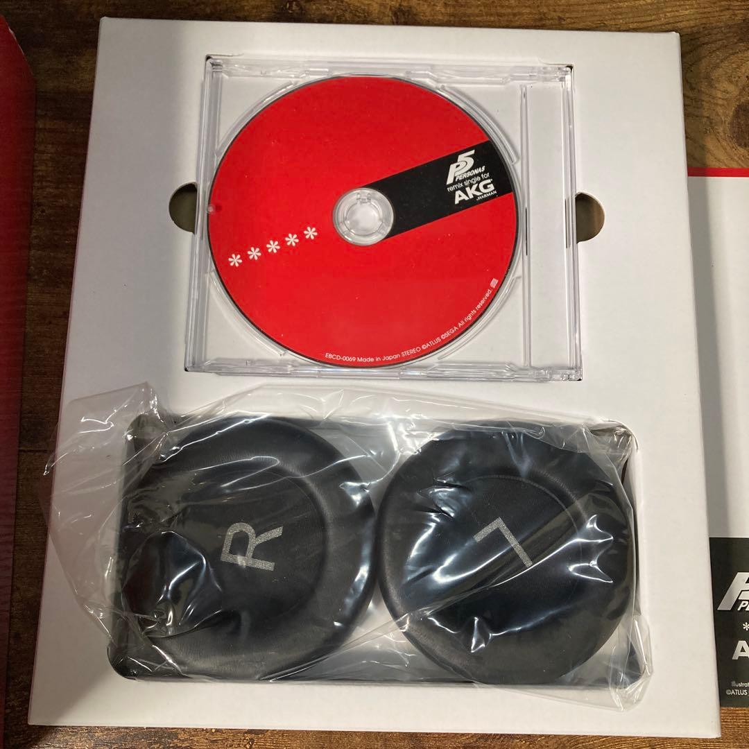 AKG K845 BT ワイヤレスヘッドフォン　ペルソナ5コラボモデル　ジャンク