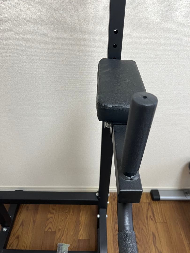 STEADY 懸垂マシン 腹筋 ハイガー フラットベンチ 筋トレ トレーニング