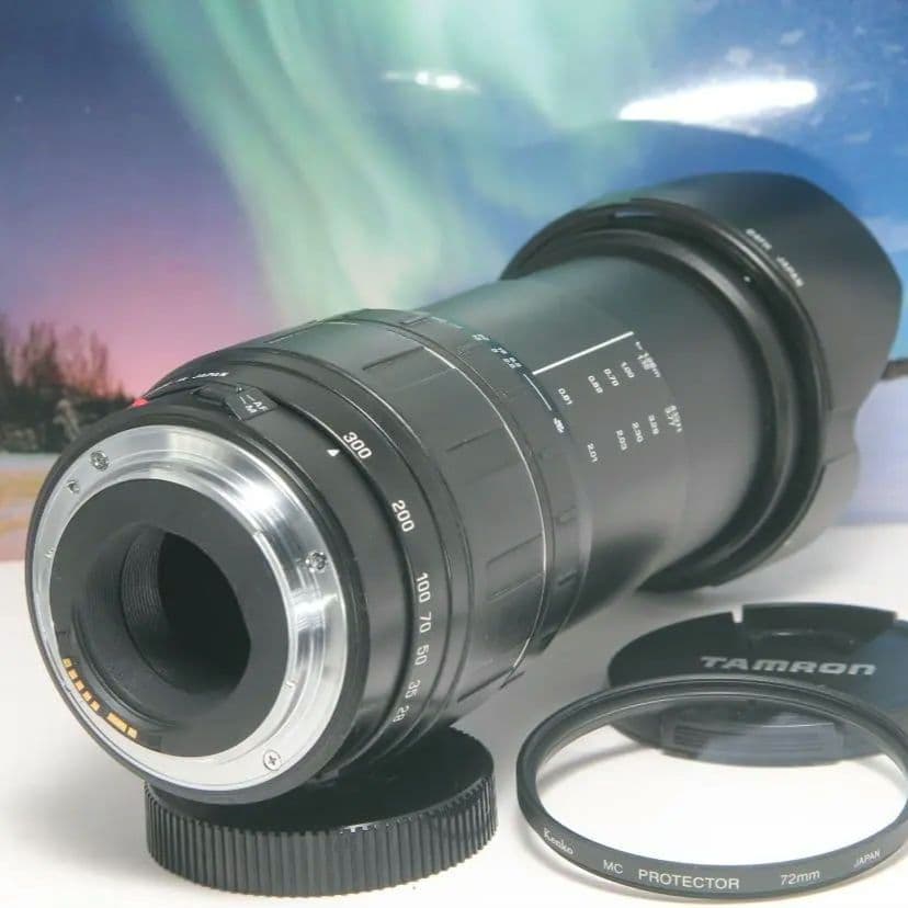 ❤超便利な1本♪TAMRON 28-300mm LD canon用❤