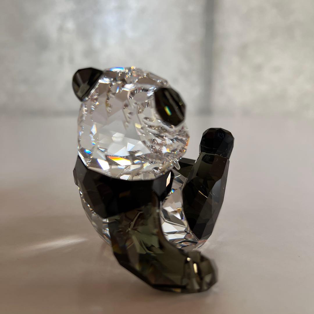 ☆SWAROVSKI☆スワロフスキー☆限定☆パンダ☆赤ちゃん☆美品【送料込み】