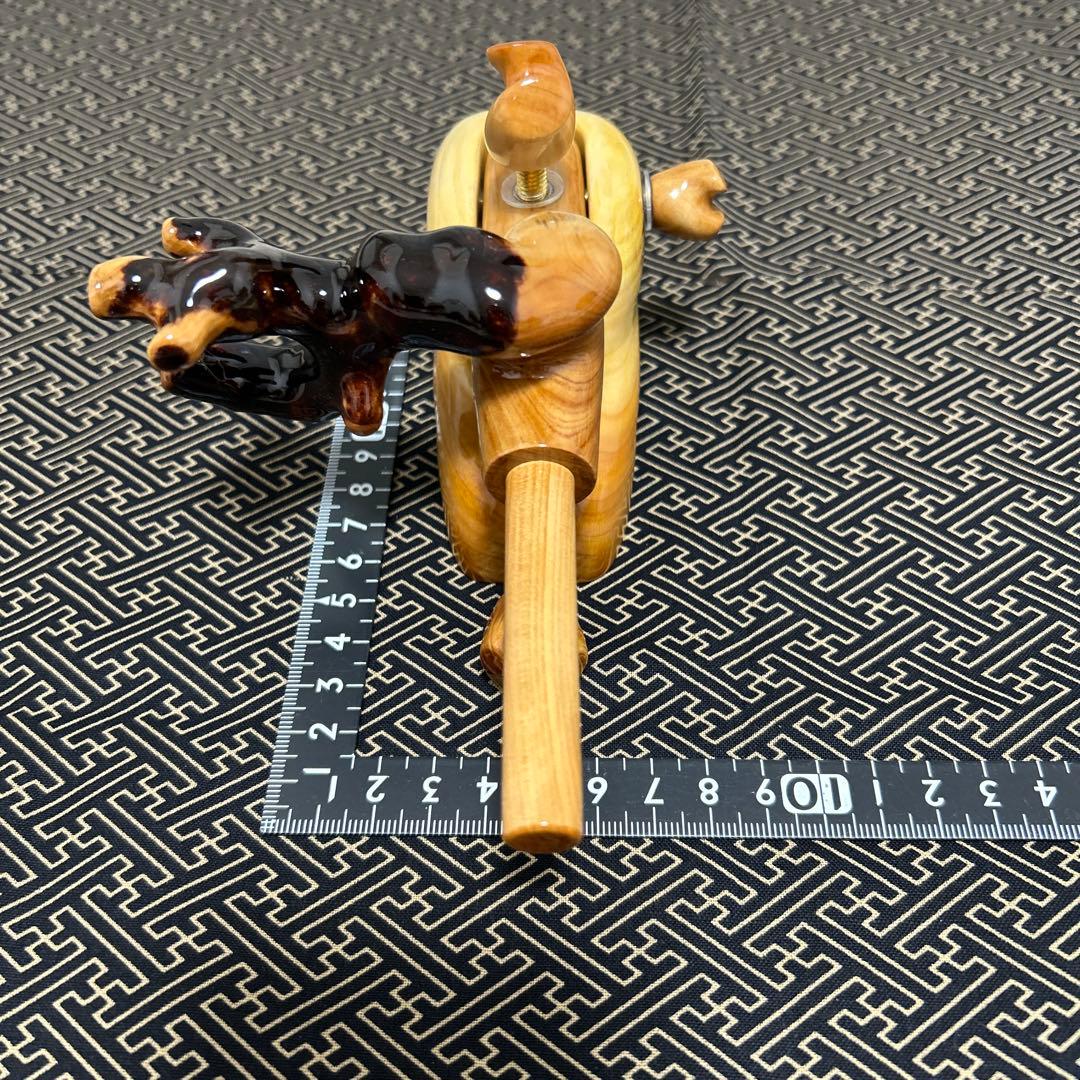 へらぶな　万力　値下げ　山桧　大砲万力　天然木 へらぶな