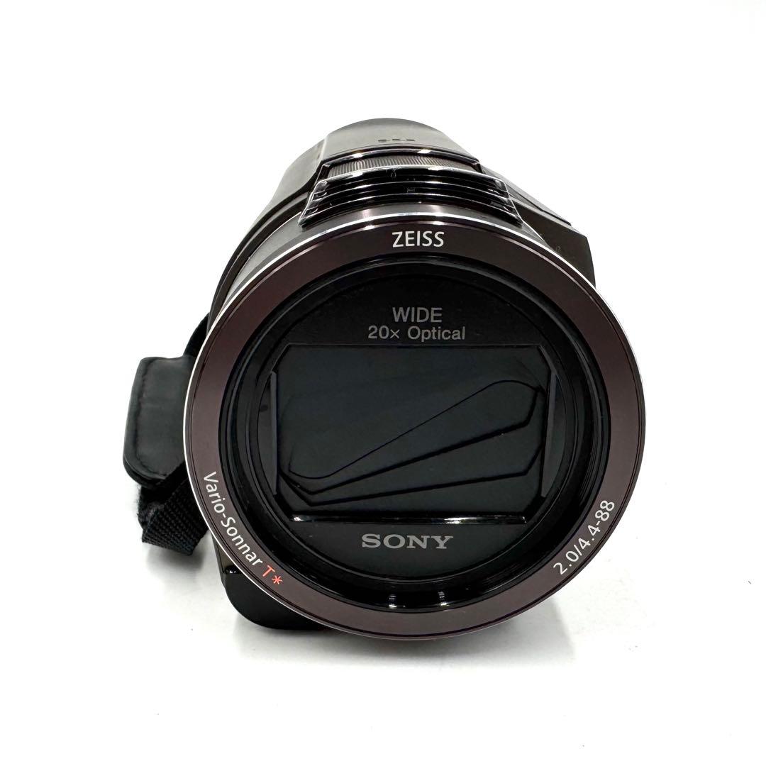SONY ソニー 4Kビデオカメラ Handycam FDR-AX40