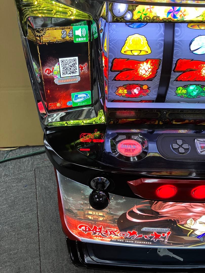 パチスロ実機 甲鉄城のカバネリ 美馬パネル 不要機付 ⭕️送料無料⭕️