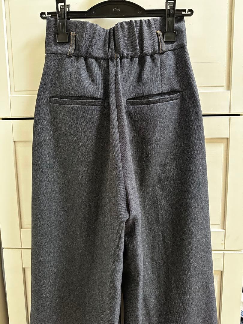 maison de Dolce. メゾンドドルチェ　セゾンワイドパンツ　デニム