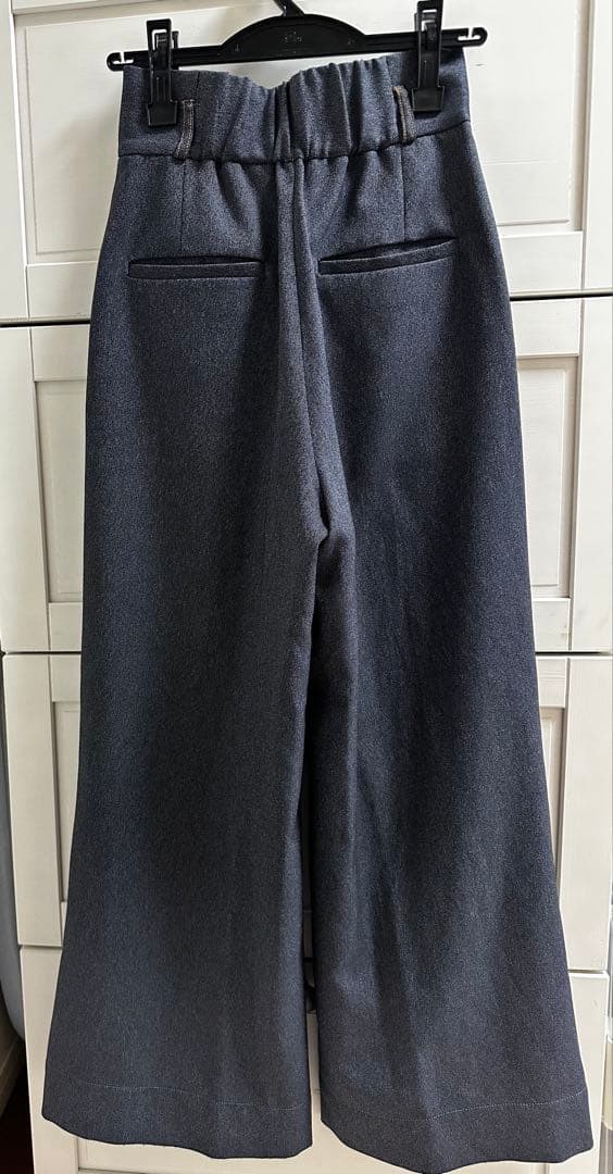 maison de Dolce. メゾンドドルチェ　セゾンワイドパンツ　デニム