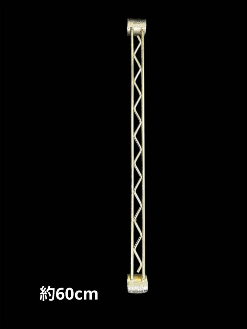 ホームエレクター　スチールラック1枚ハンガーレール1本　ポスト4本　おまけ付き