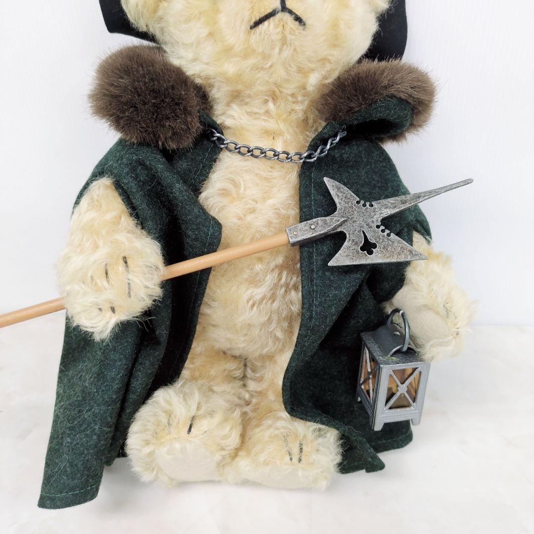 シュタイフ　ローテンブルク夜回りの番人　限定品