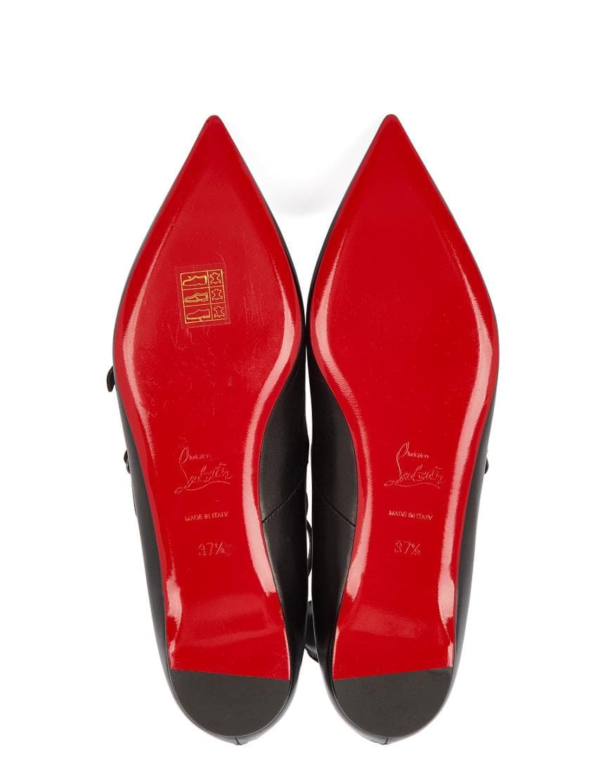【12/16迄】【新品】LOUBOUTIN クリスチャンルブタン フラット