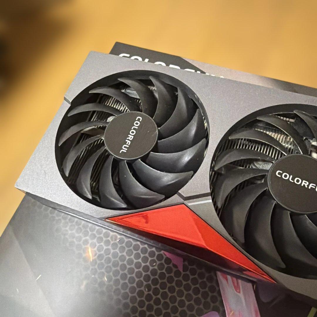 グラフィックボード・グラボ・ビデオカード COLORFUL RTX 3070 Ti