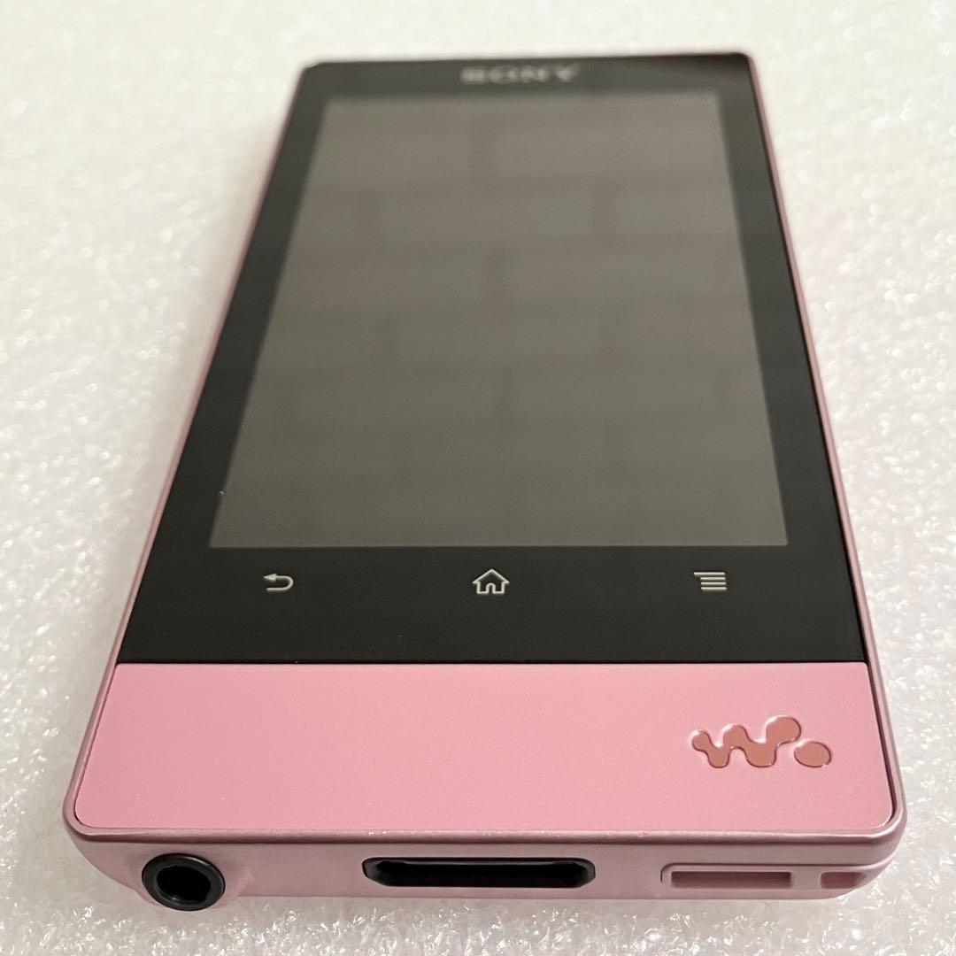 【未使用保管品】　SONY ウォークマン　NW-F805 16GB ピンク