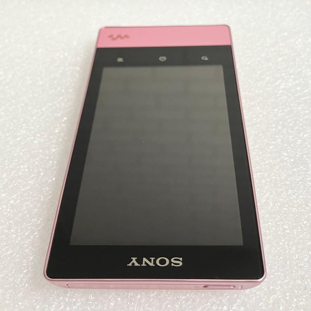 【未使用保管品】　SONY ウォークマン　NW-F805 16GB ピンク