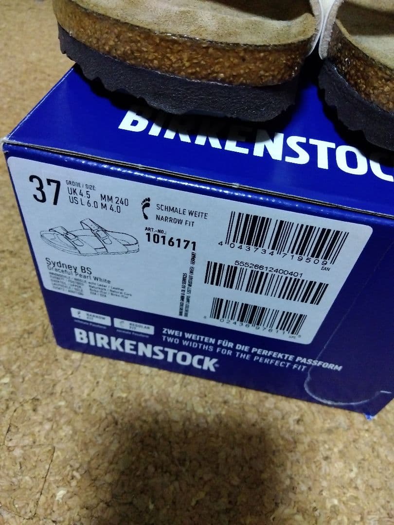 【BIRKENSTOCK】未使用タグ付☆サンダル シドニー グレイスフル☆