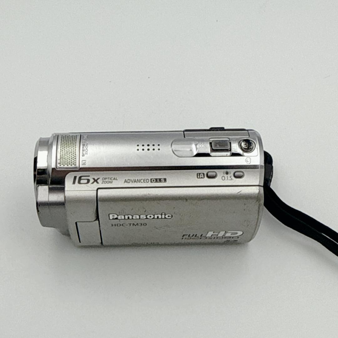 【良品】Panasonic デジタルハイビジョンビデオカメラ HDC-TM30