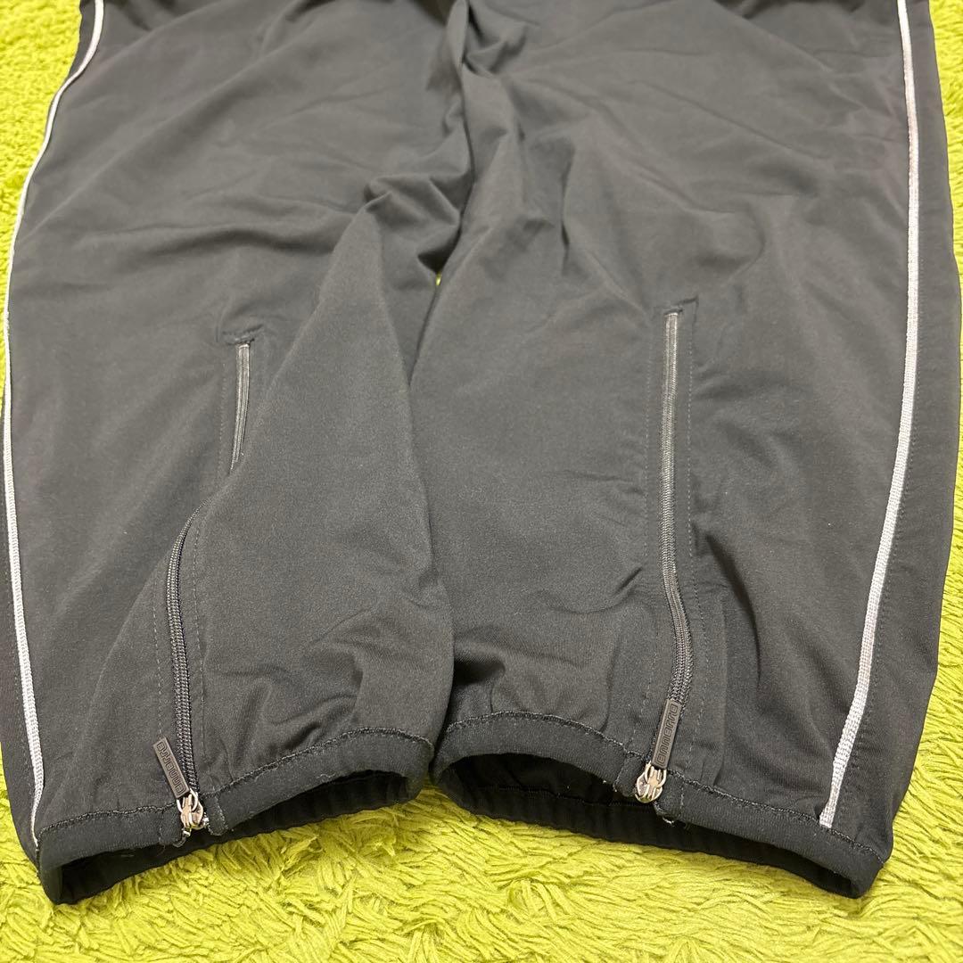 ennerre エネーレ　ジャージ上下セット　L・XL ブラック　背面ビッグロゴ