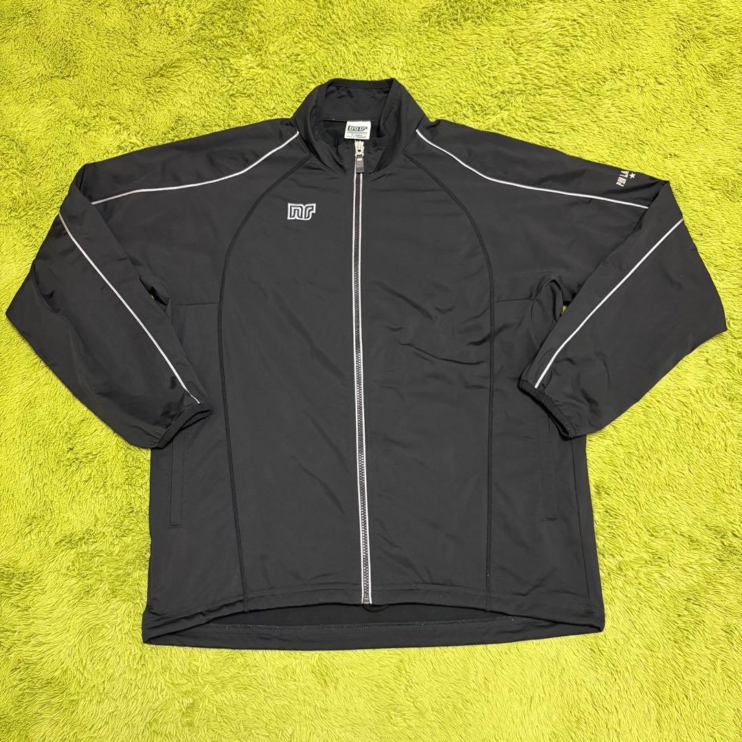 ennerre エネーレ　ジャージ上下セット　L・XL ブラック　背面ビッグロゴ