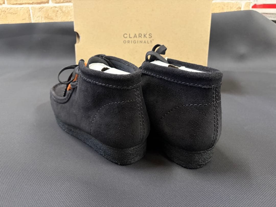 CLARKS ORIGINALS ワラビーブーツ UK6.5 24.5cm
