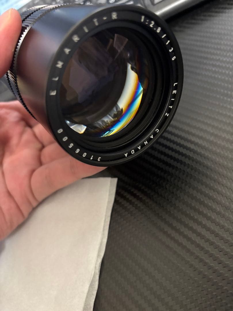 最終値下げ　Elmarit-R 135mm f/2.8 レンズ　ライカR