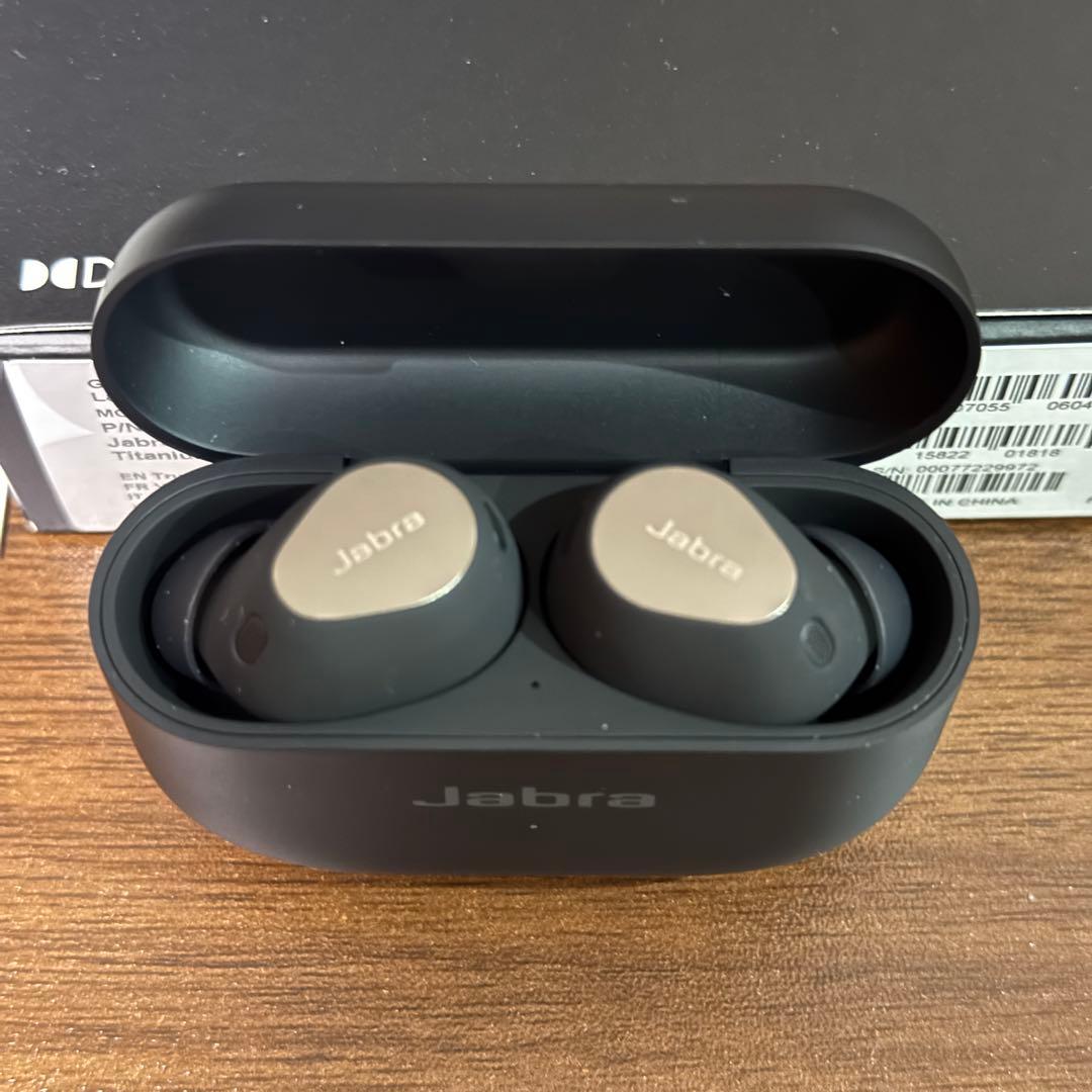 【美品】Jabra Elite 10 Titanium Black