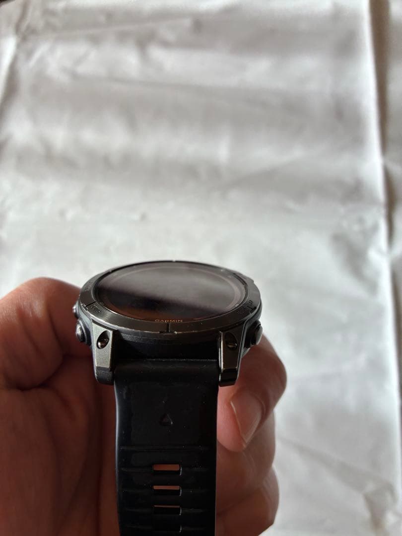 【値下げ】GARMIN FENIX 7 PRO 腕時計　ブラック　ガーミン