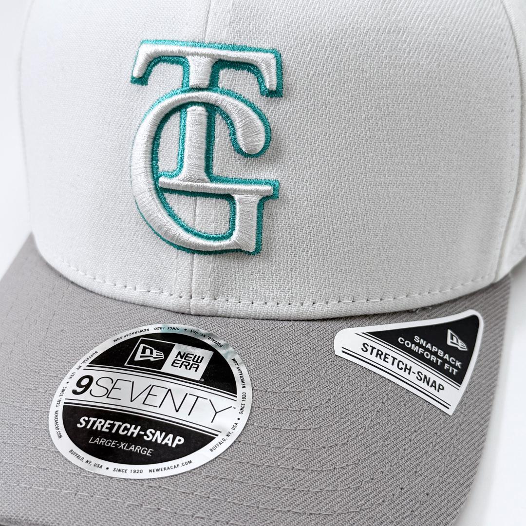 【美品】ニューエラ×ティファニー×ジャイアンツ 巨人 キャップ 9SEVENTY