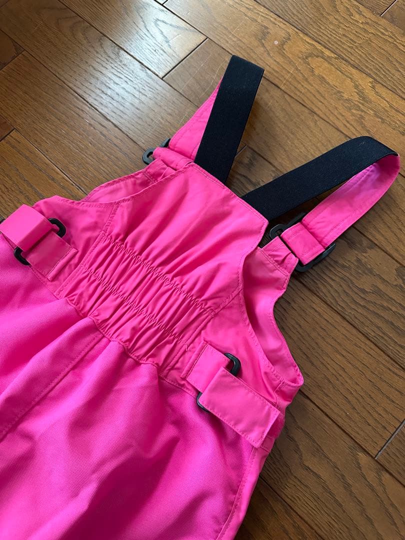 コロンビア 子ども スキーウェア　セット ピンク 120 XS スノーボード