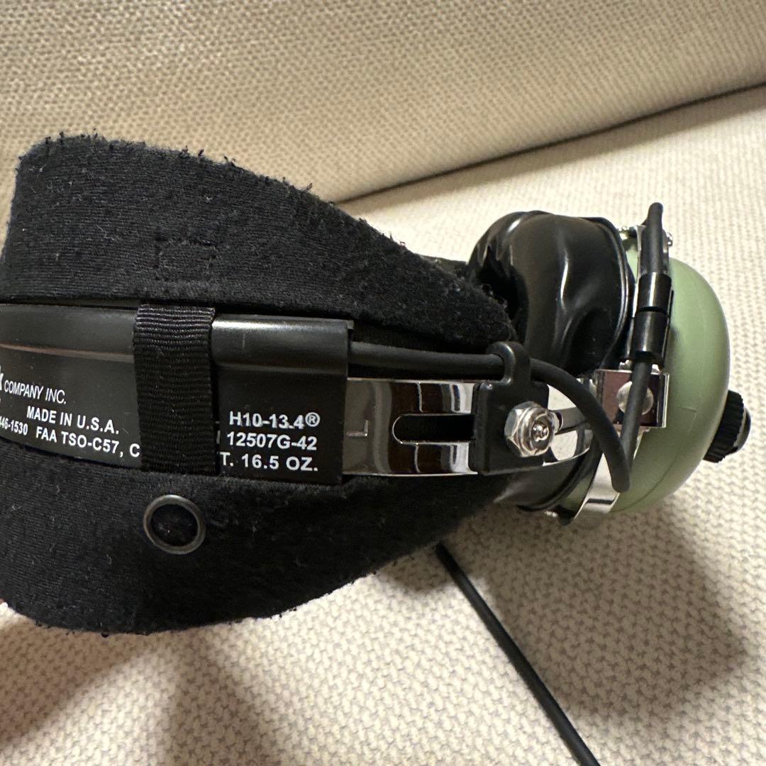 DAVID CLARK デビッドクラーク 航空機用ヘッドセットH10-13.4