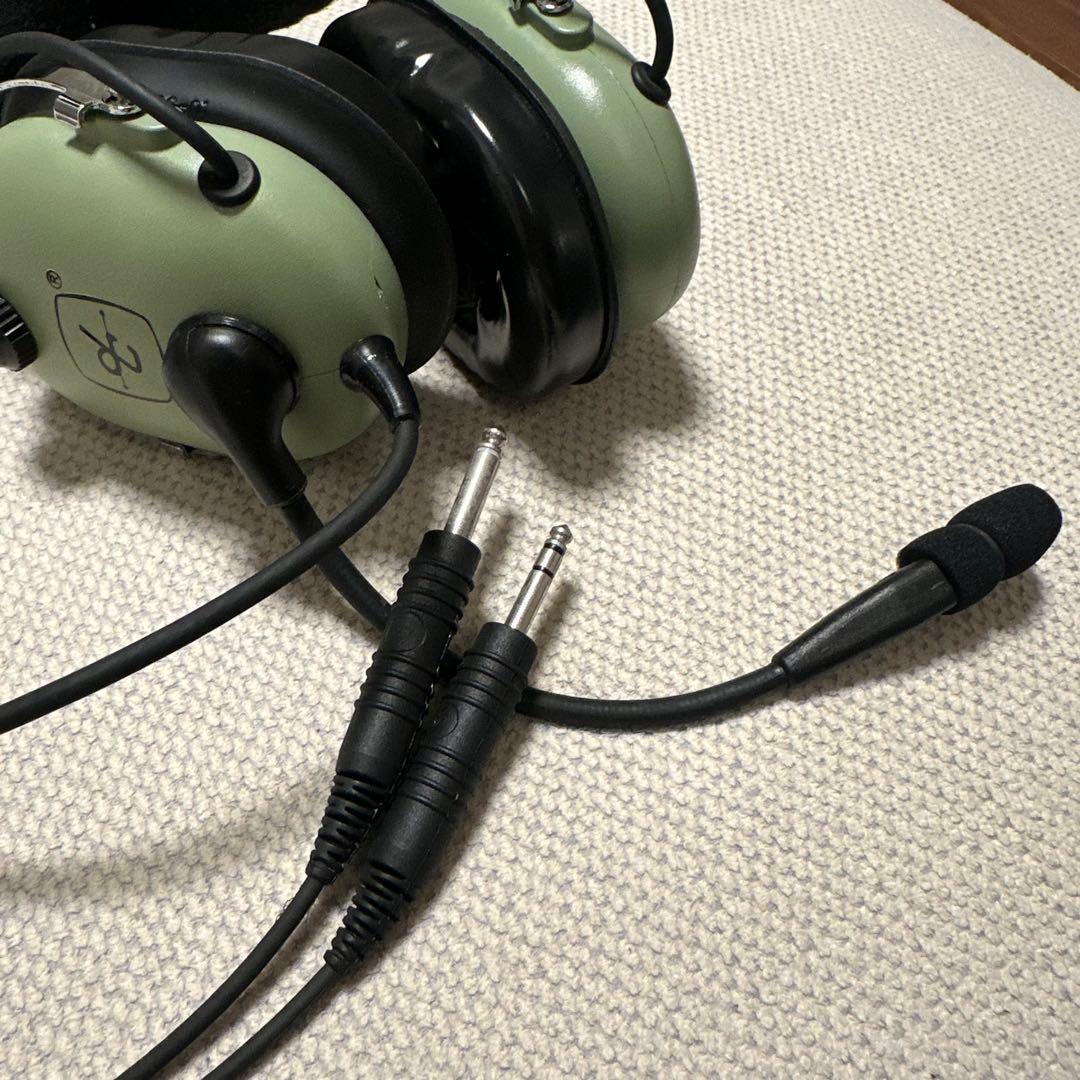 DAVID CLARK デビッドクラーク 航空機用ヘッドセットH10-13.4