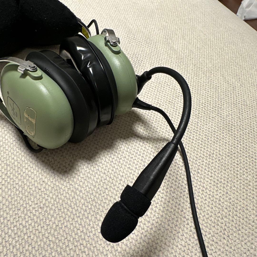 DAVID CLARK デビッドクラーク 航空機用ヘッドセットH10-13.4