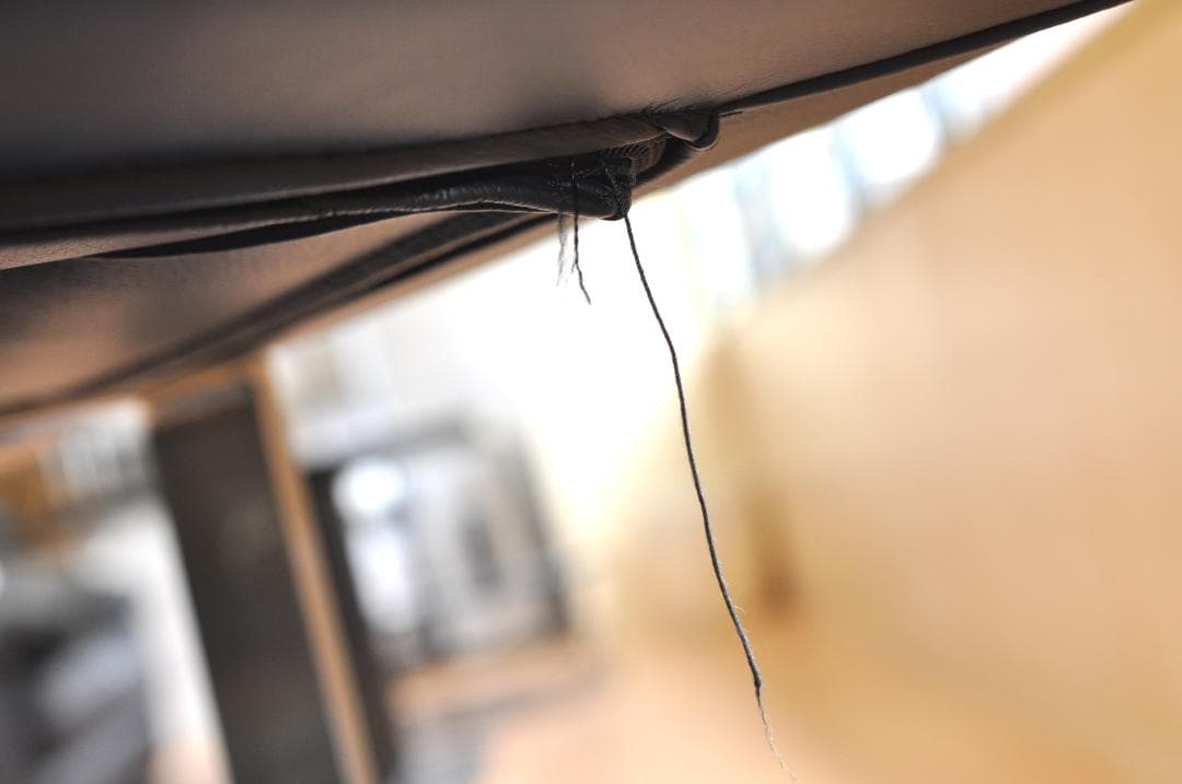 KELVIN GIORMANI コーナーソファ 本革 ブラック