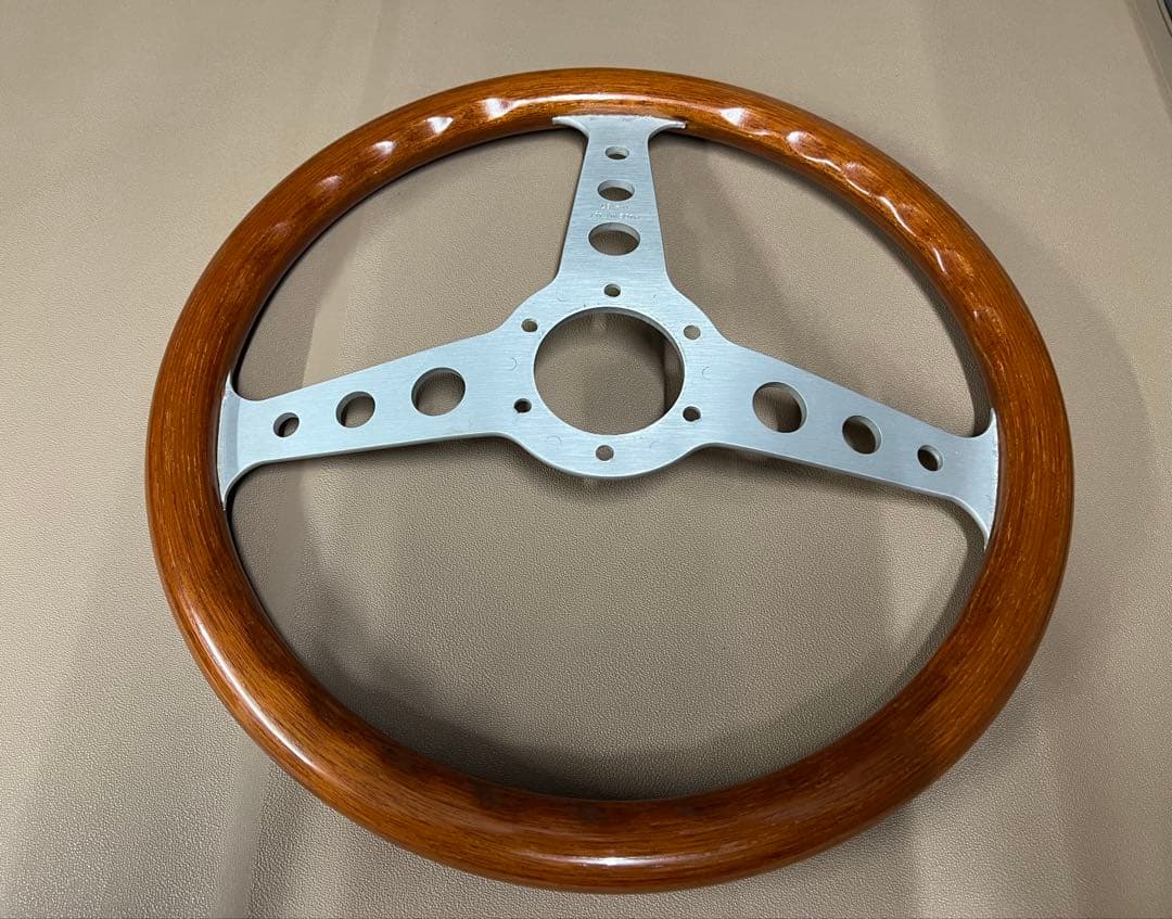 momo INDY ウッド 35φ 当時もの