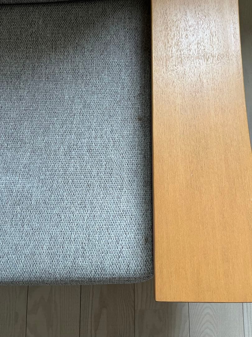 ニトリ　 1人掛けソファ 布