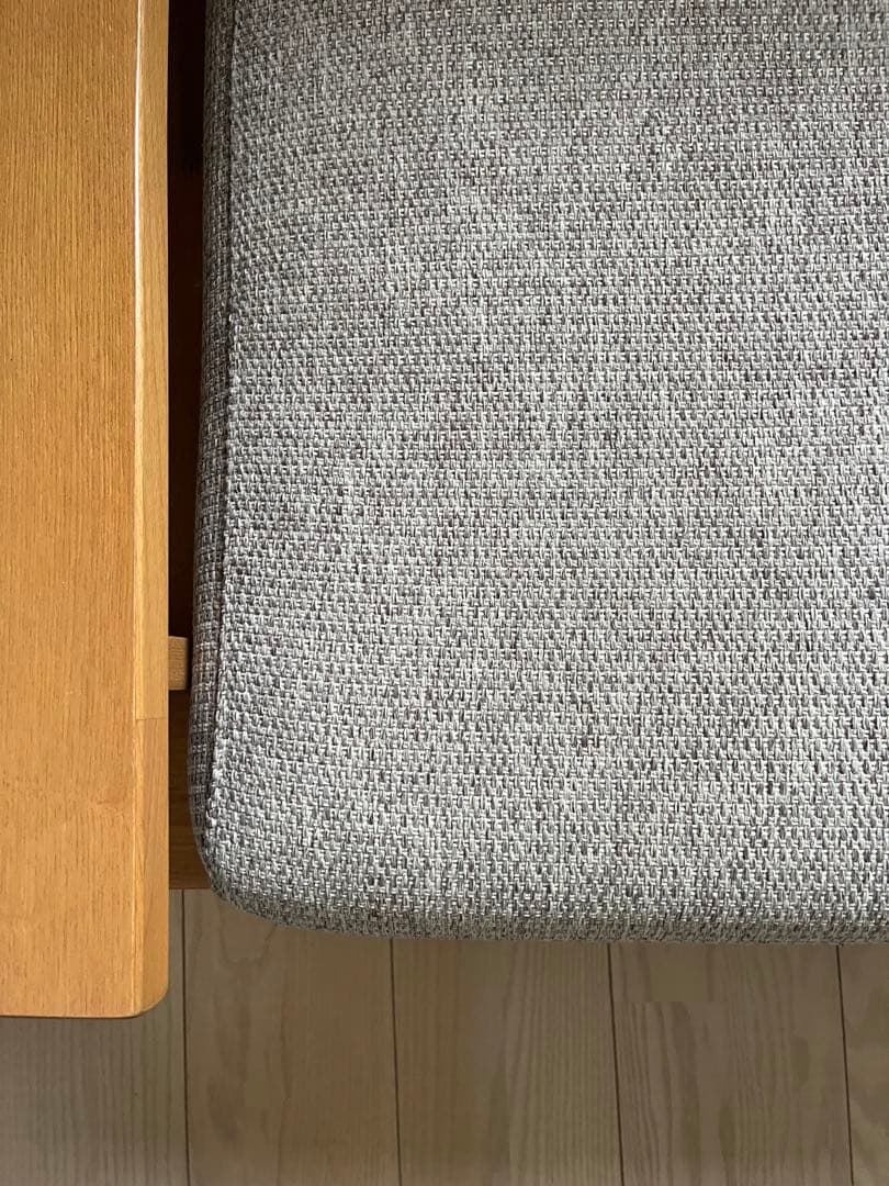 ニトリ　 1人掛けソファ 布