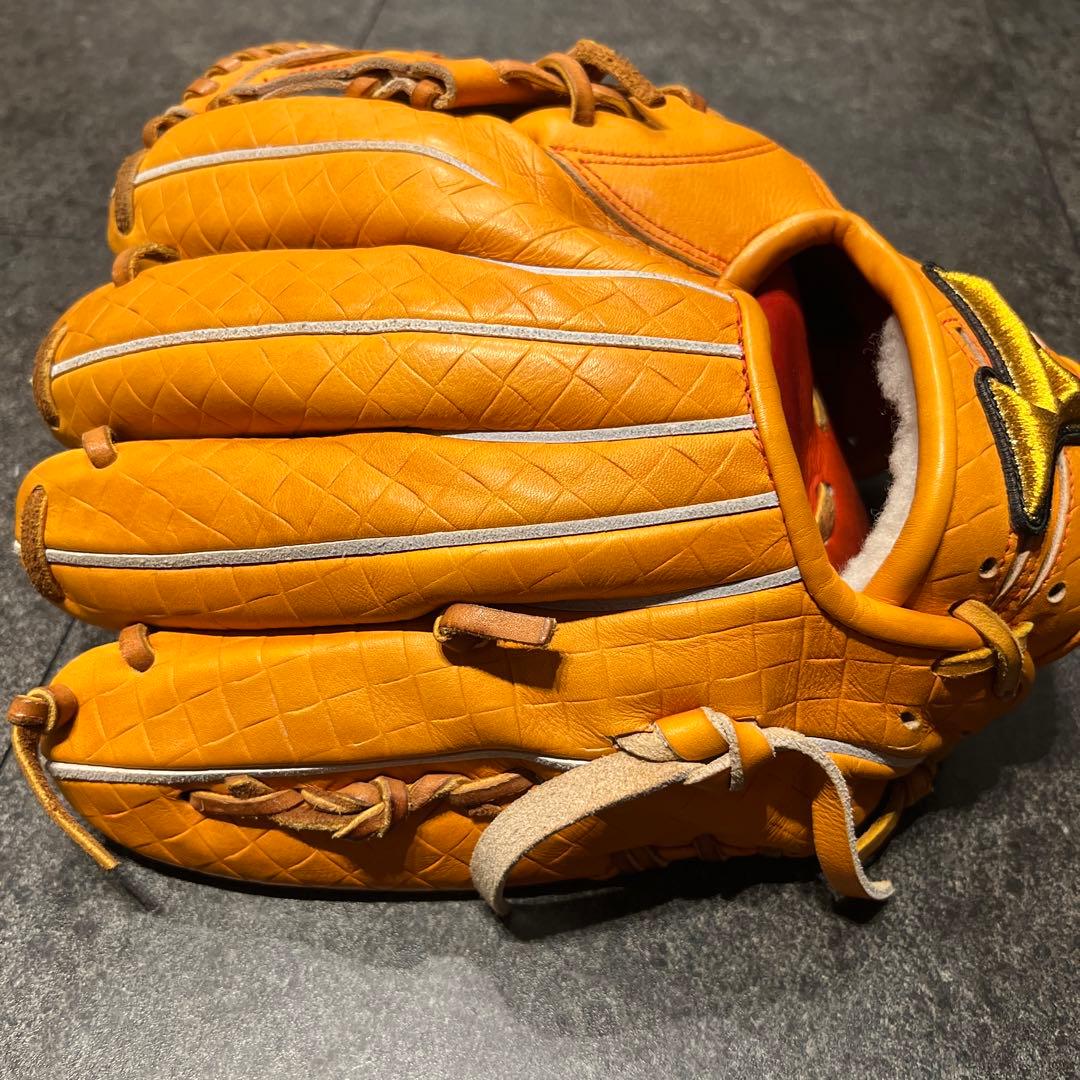 ミズノプロ　仁志敏久モデル　限定グラブ