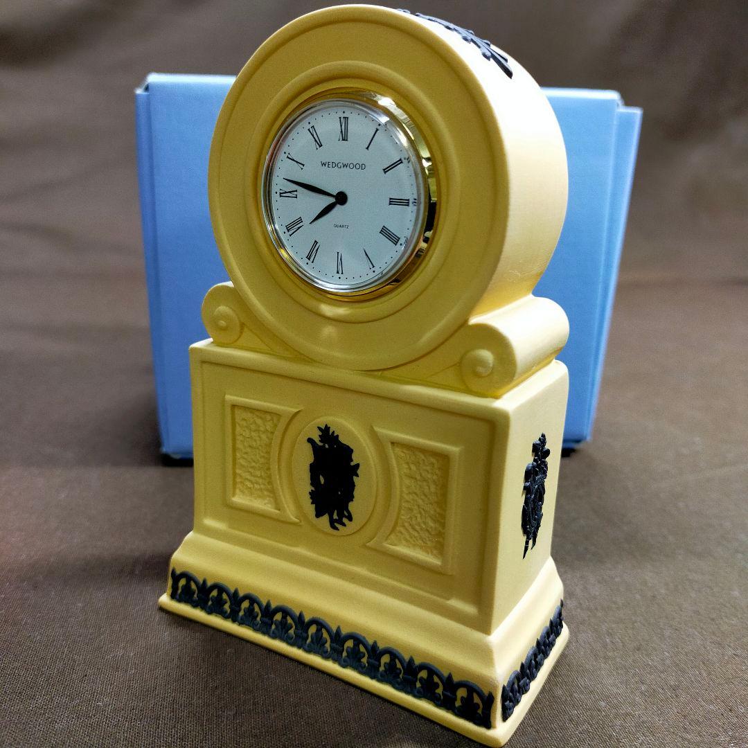 ウェッジウッド ライブラリーコレクション トロイ 置き時計 稼働品！