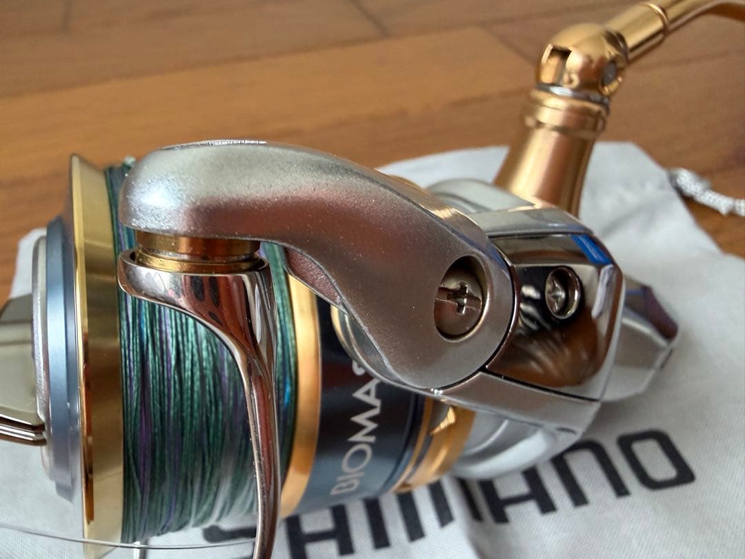 SHIMANO BIOMASTER SW 5000XG スピニングリール
