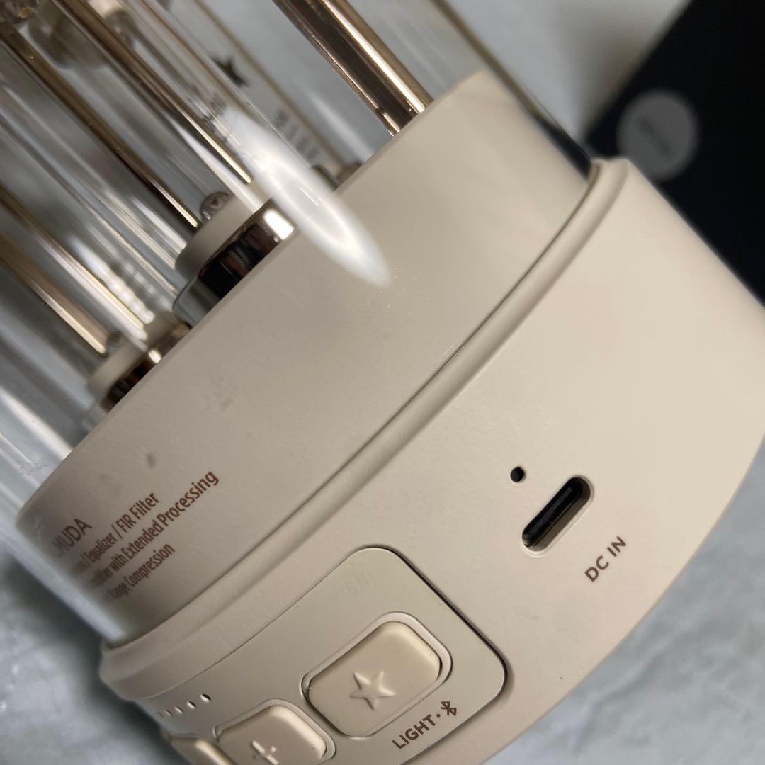 バルミューダ　BALMUDA　M01A-WH スピーカー　ホワイト　白