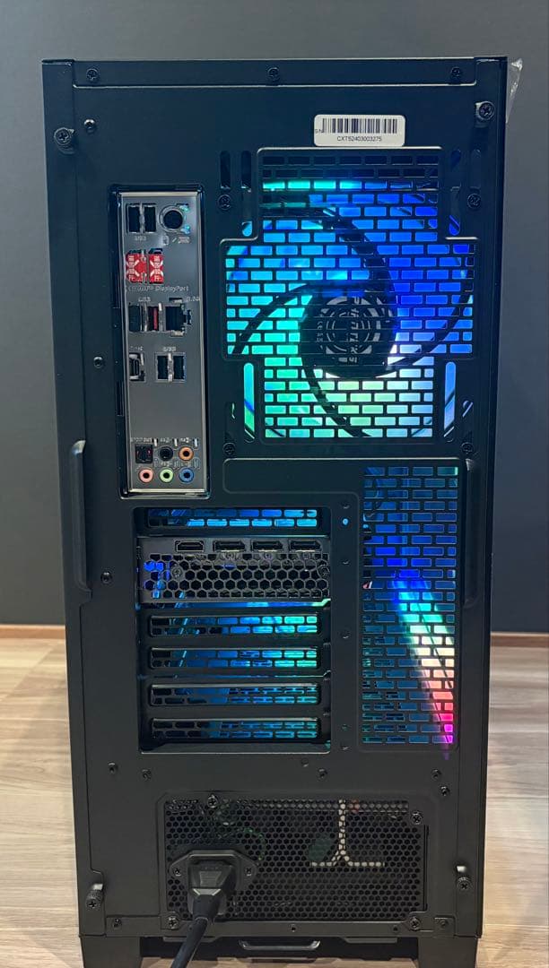 SSD1TB追加　RTX4070super ゲーミングpc i7 14700F