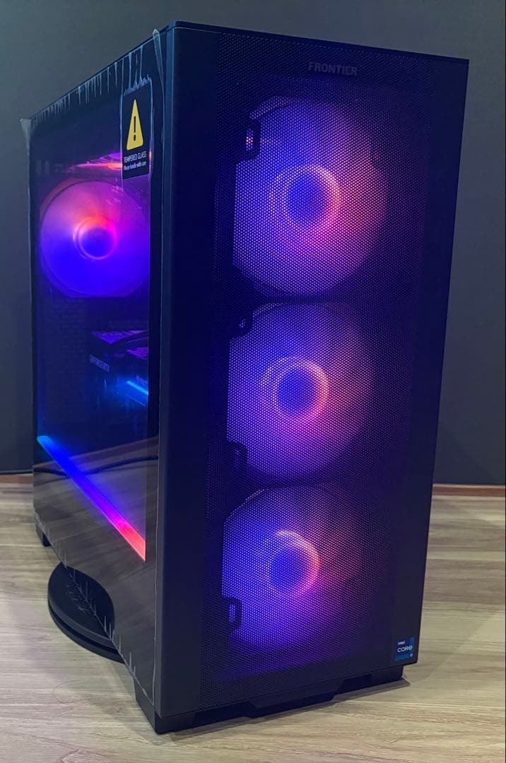 SSD1TB追加　RTX4070super ゲーミングpc i7 14700F